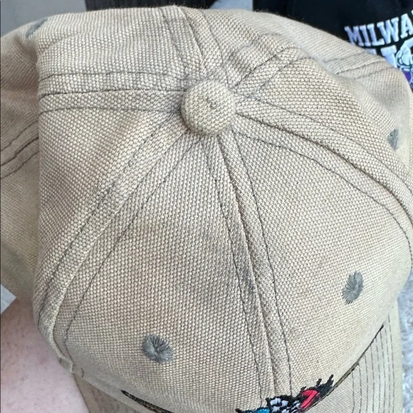 Vintage INDIANAPOLIS MOTOR SPEEDWAY Hat World Racing - Picture 7 of 7